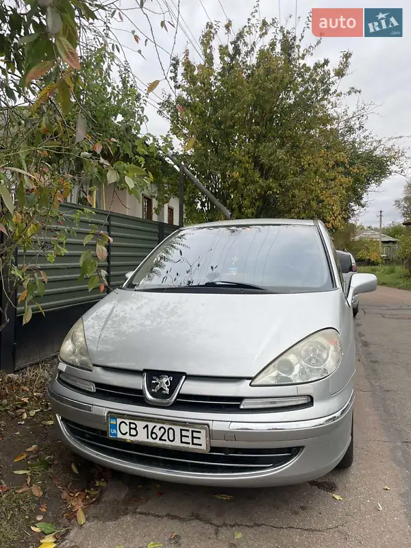 2009 peugeot 807