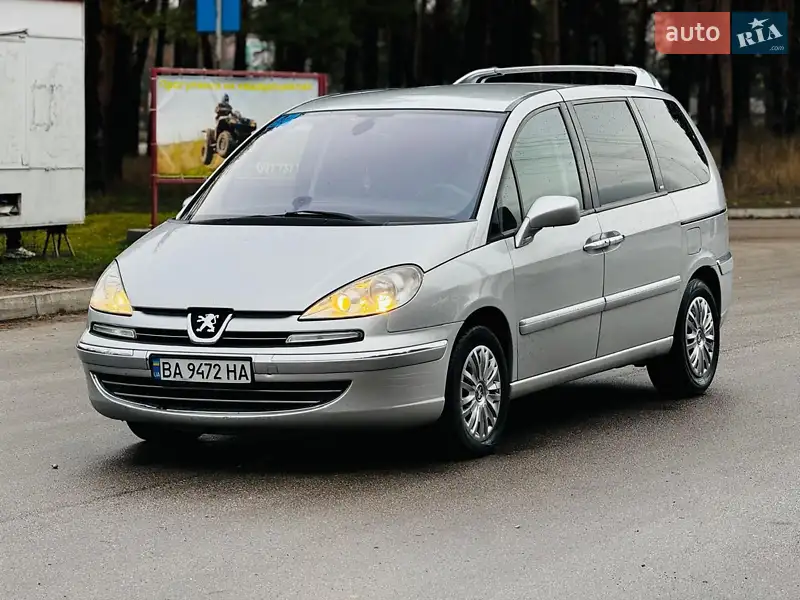 2008 peugeot 807