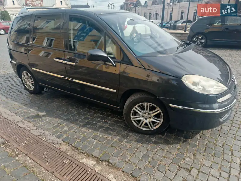 2009 peugeot 807
