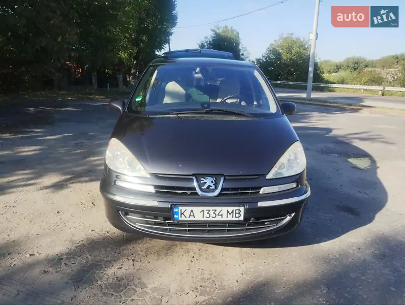 2009 peugeot 807