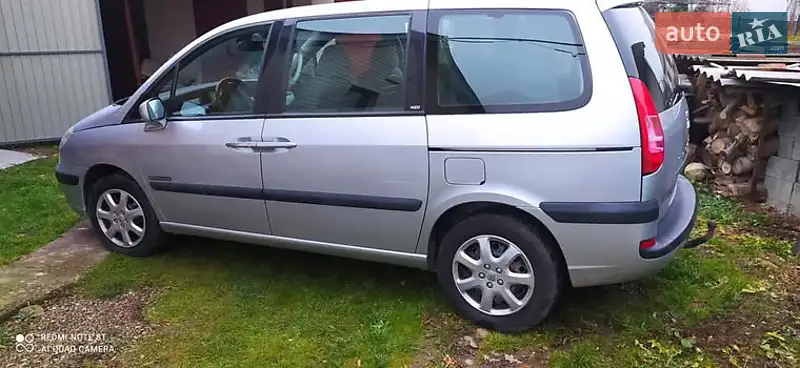 2005 peugeot 807