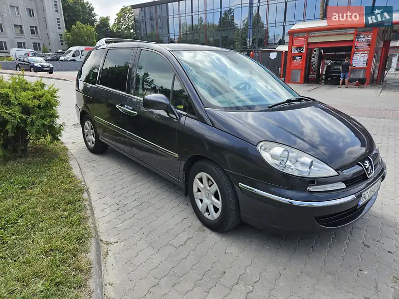 2009 peugeot 807