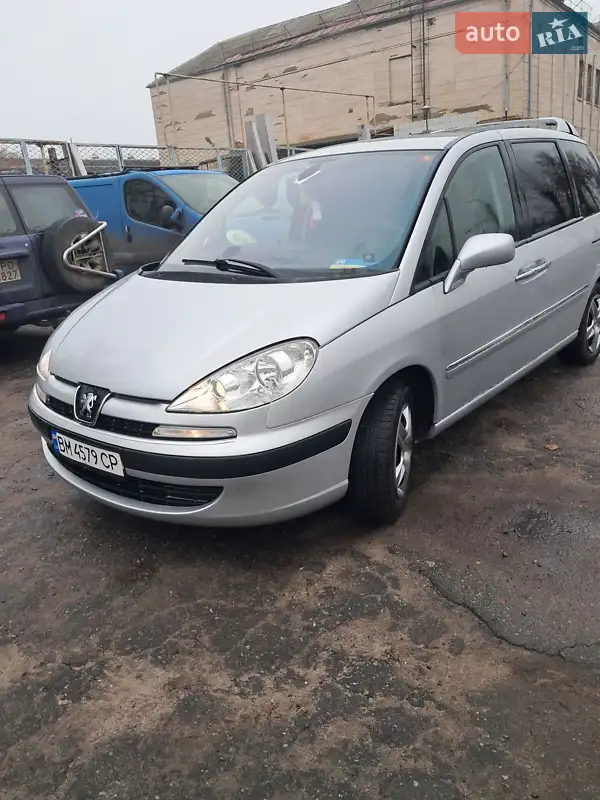 2009 peugeot 807