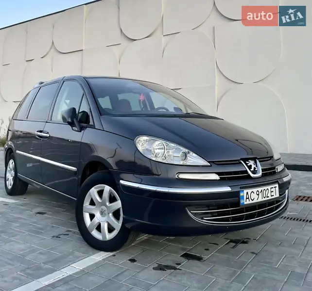 2012 peugeot 807
