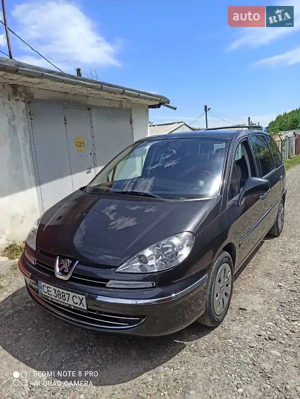 2011 peugeot 807