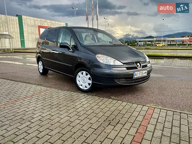 2007 peugeot 807
