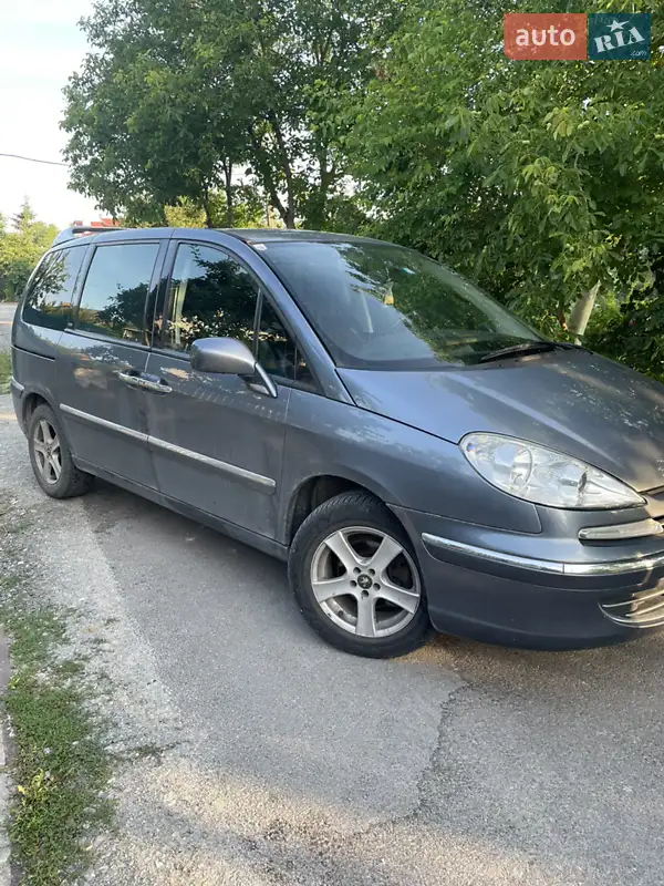 2009 peugeot 807