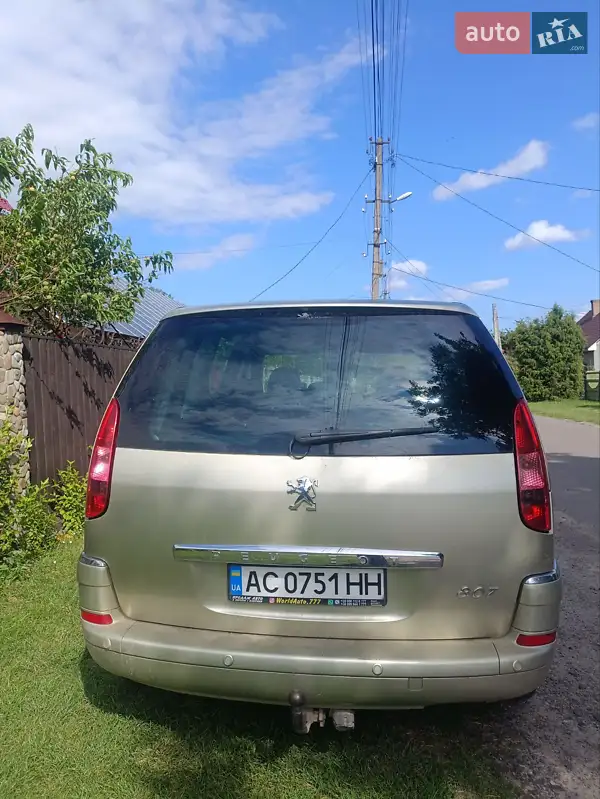 2009 peugeot 807