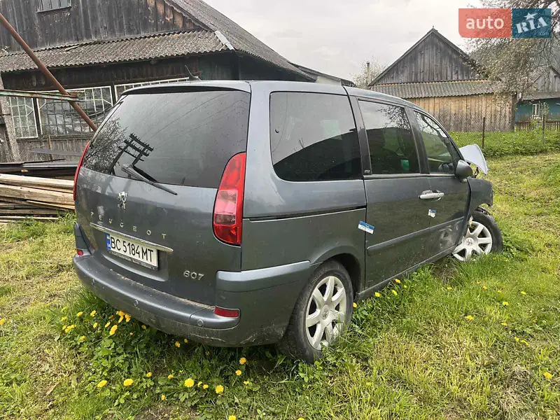 2007 peugeot 807