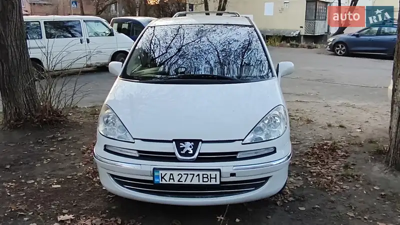 2008 peugeot 807