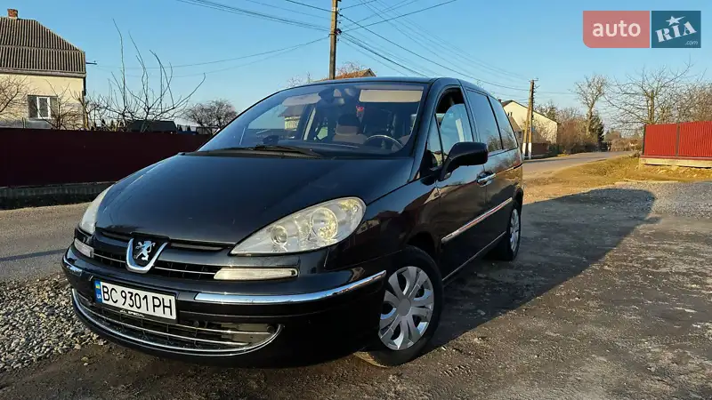 2008 peugeot 807