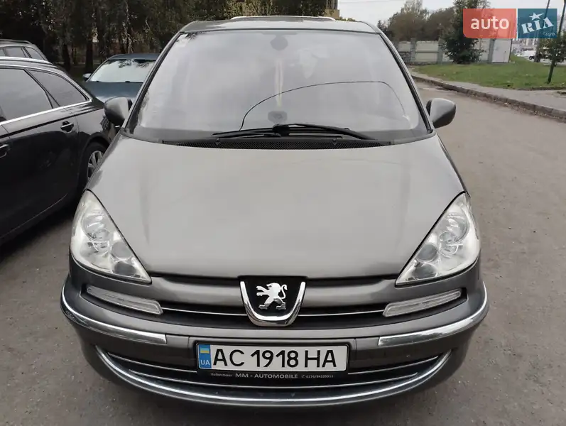 2009 peugeot 807