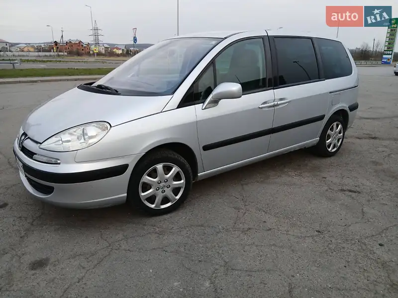 2005 peugeot 807