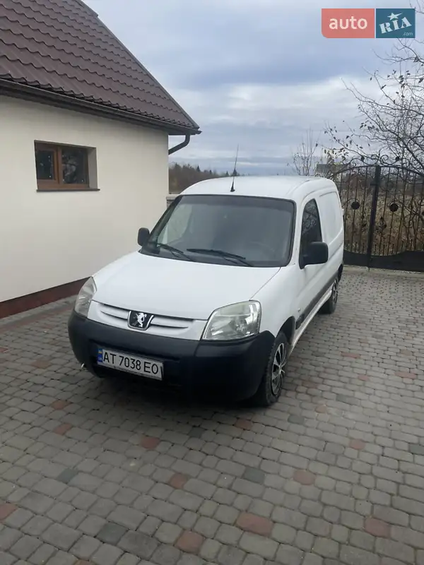 2008 peugeot partner