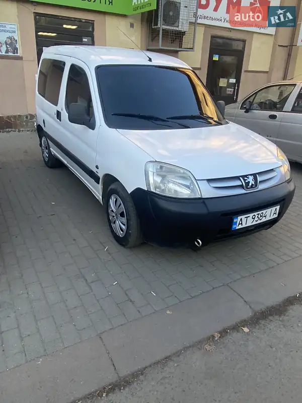 2008 peugeot partner