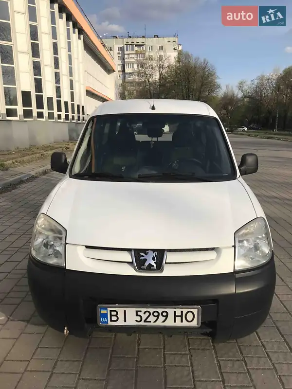 2008 peugeot partner