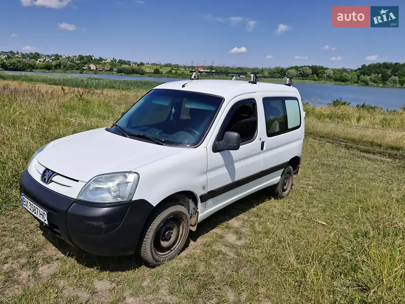 2008 peugeot partner