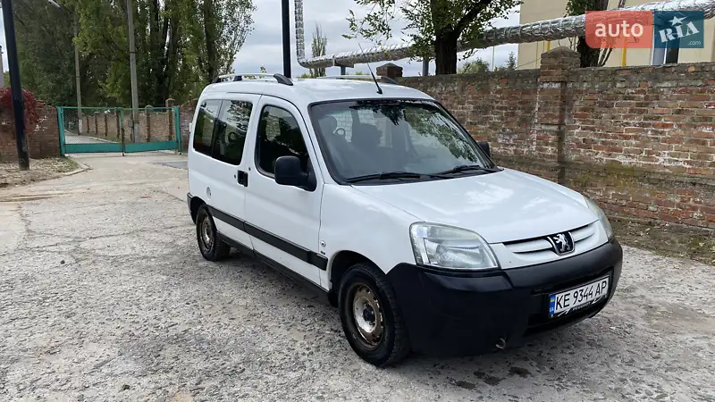 2006 peugeot partner