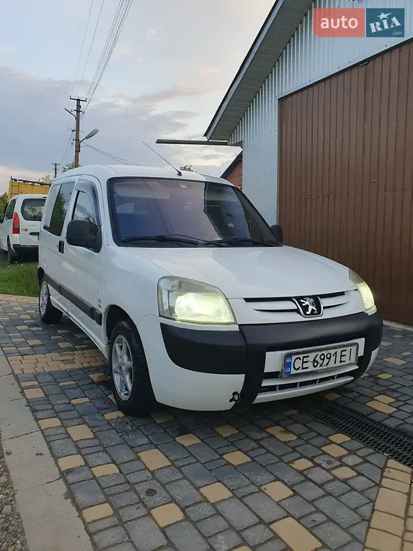 2007 peugeot partner