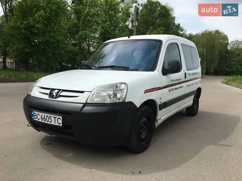 2007 peugeot partner