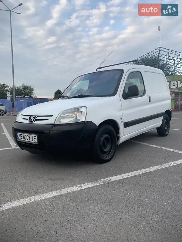 2007 peugeot partner