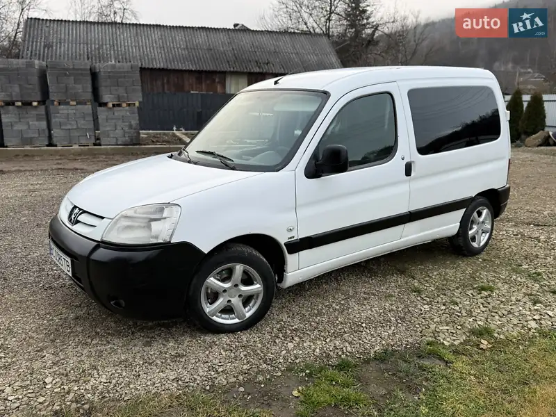 2007 peugeot partner