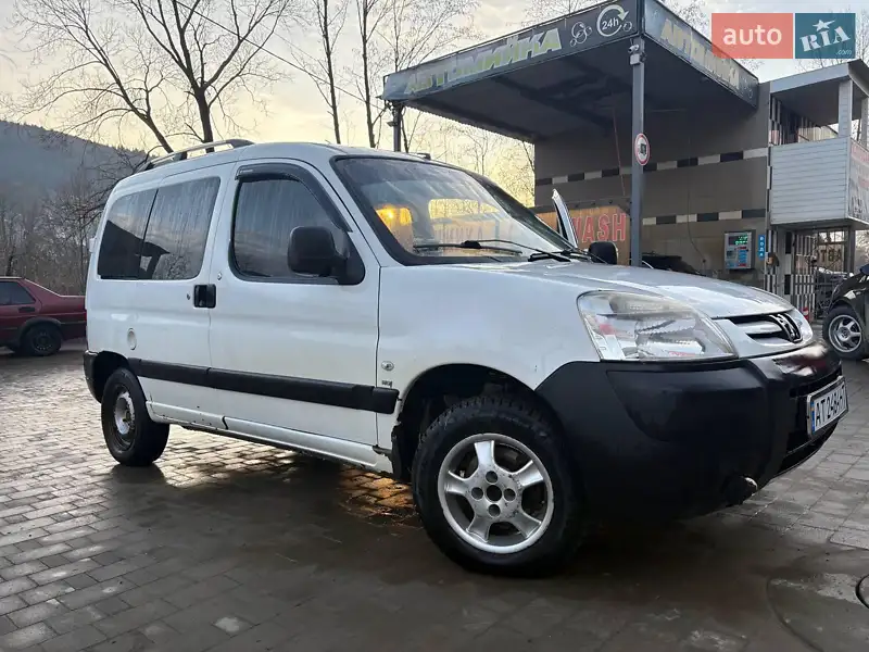 2007 peugeot partner