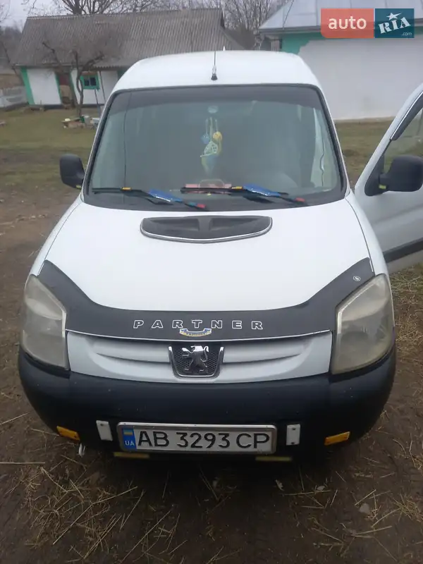 2008 peugeot partner