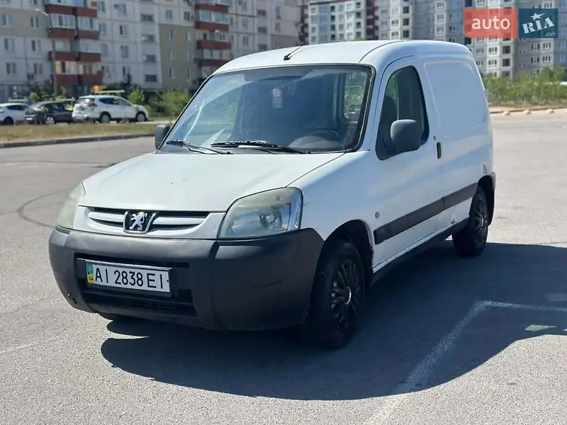 2003 peugeot partner