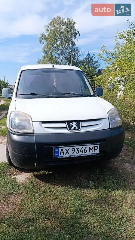 2003 peugeot partner