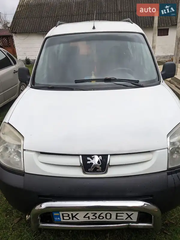2005 peugeot partner