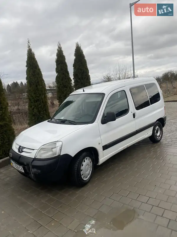 2005 peugeot partner
