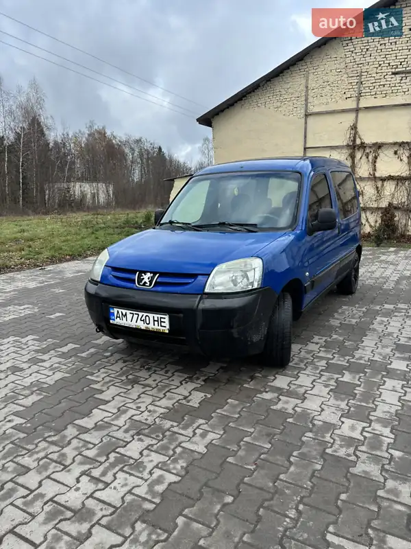 2006 peugeot partner