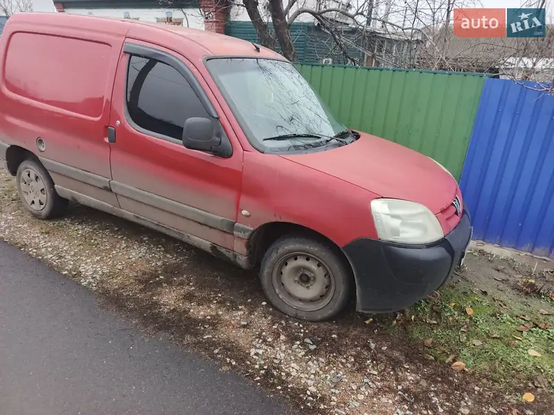 2006 peugeot partner