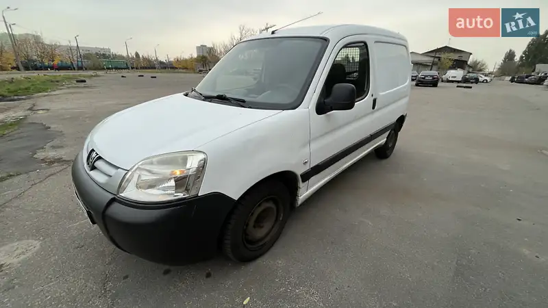 2010 peugeot partner