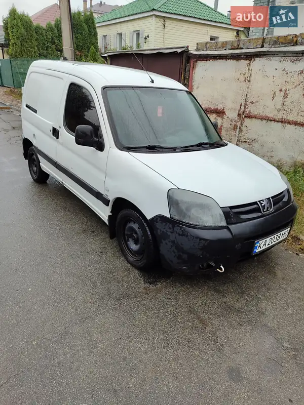 2002 peugeot partner