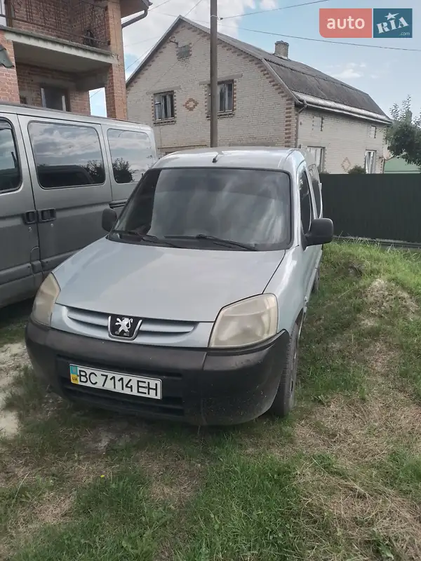 2003 peugeot partner