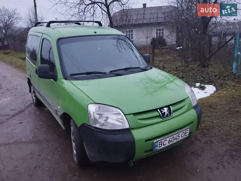 2006 peugeot partner