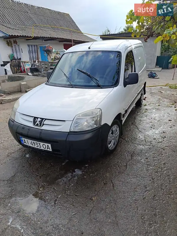 2008 peugeot partner