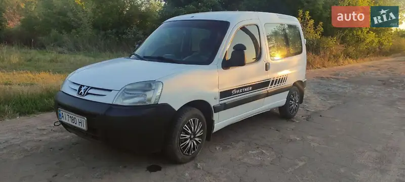 2003 peugeot partner