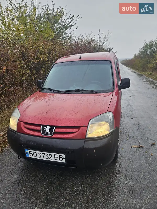 2002 peugeot partner