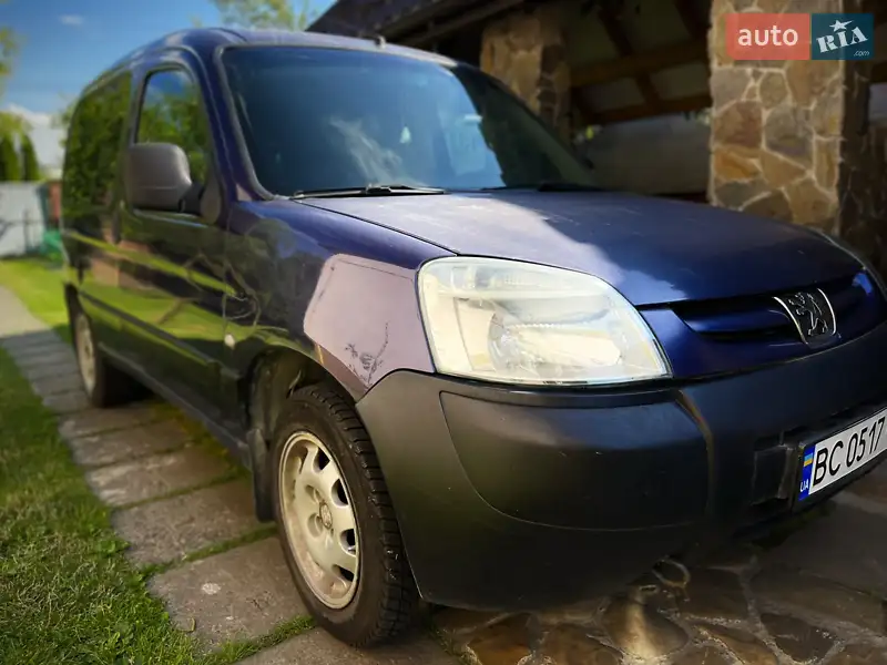 2003 peugeot partner