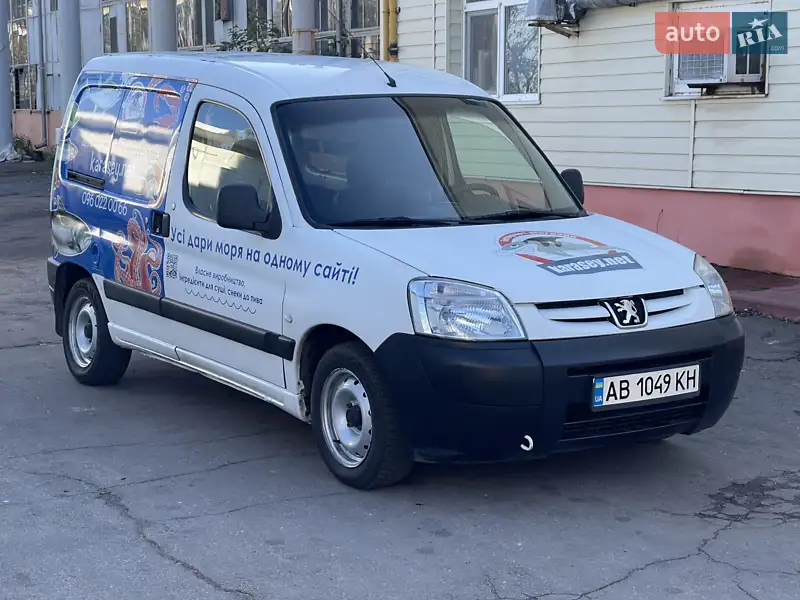 2003 peugeot partner
