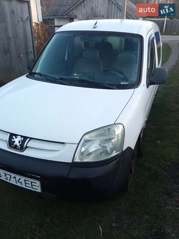 2003 peugeot partner
