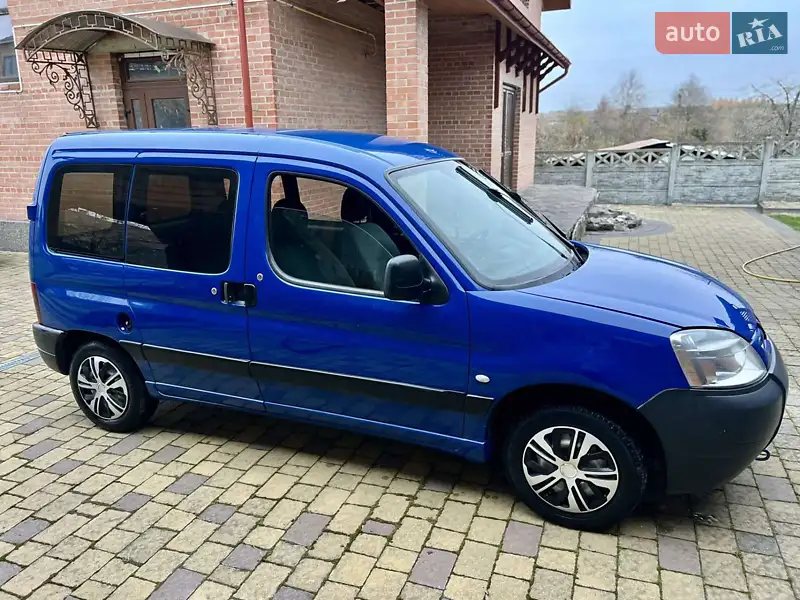 2003 peugeot partner