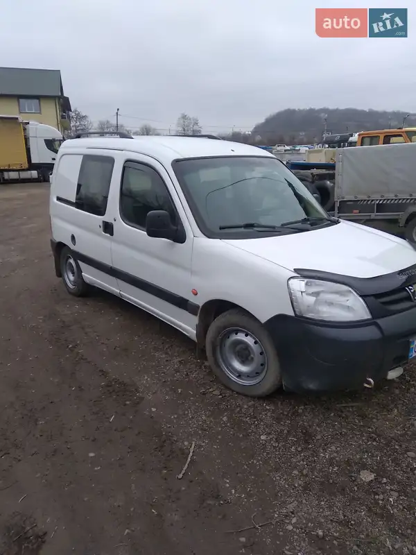 2003 peugeot partner