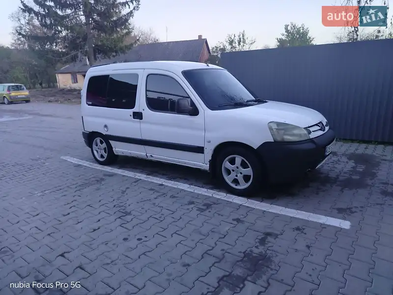2004 peugeot partner