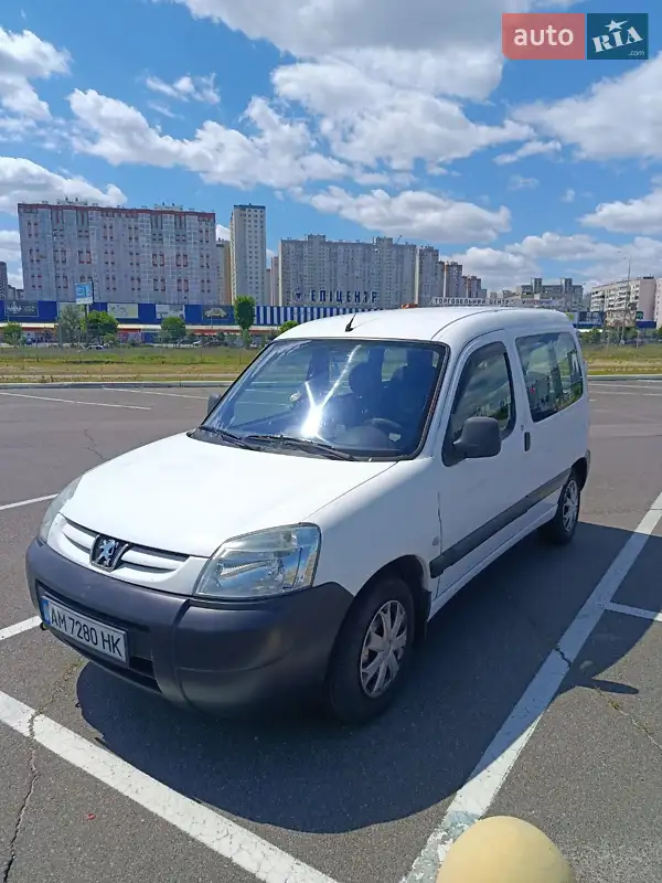2004 peugeot partner