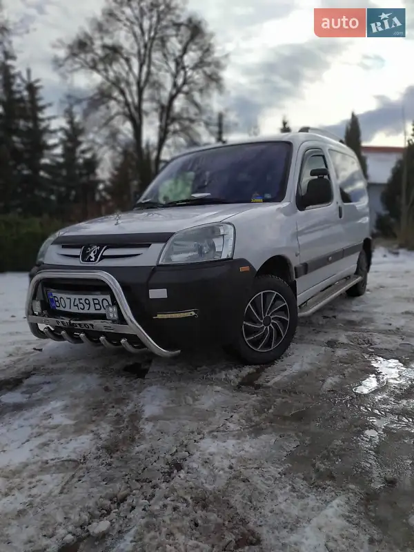 2005 peugeot partner