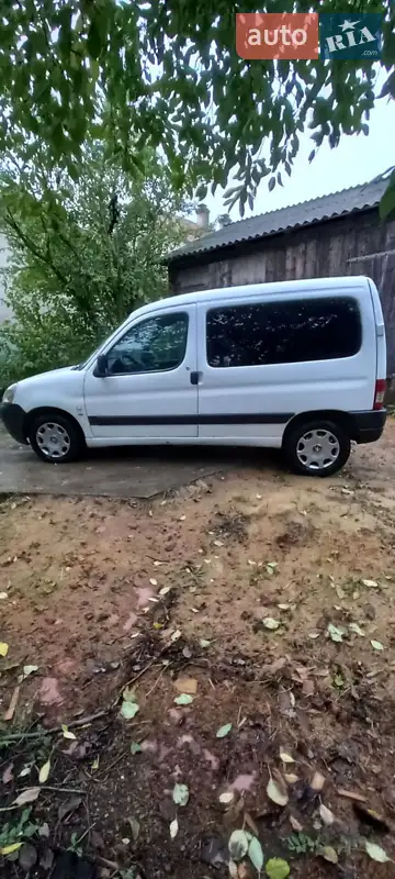 2007 peugeot partner